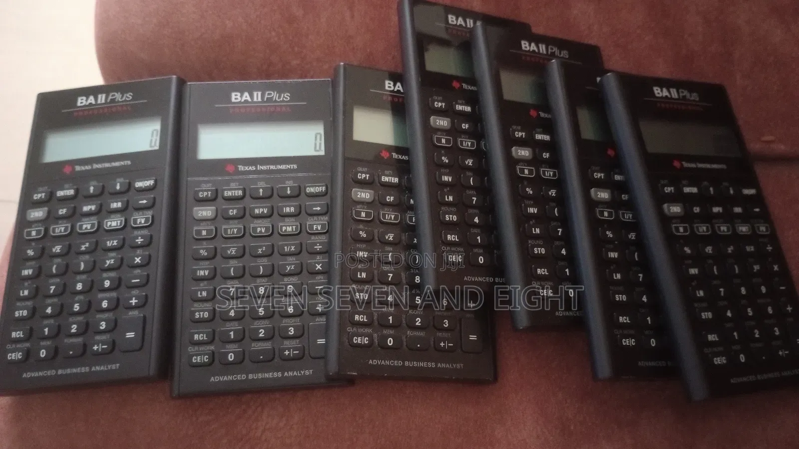 Ba Ii Plus Professional Calculator + Free Pouch