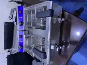 Double Electric Table Top Deep Fryer