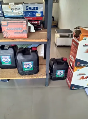 Tubular Battery Distilled Water