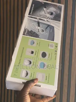 7in1 Portable Electric Cleaning Brush