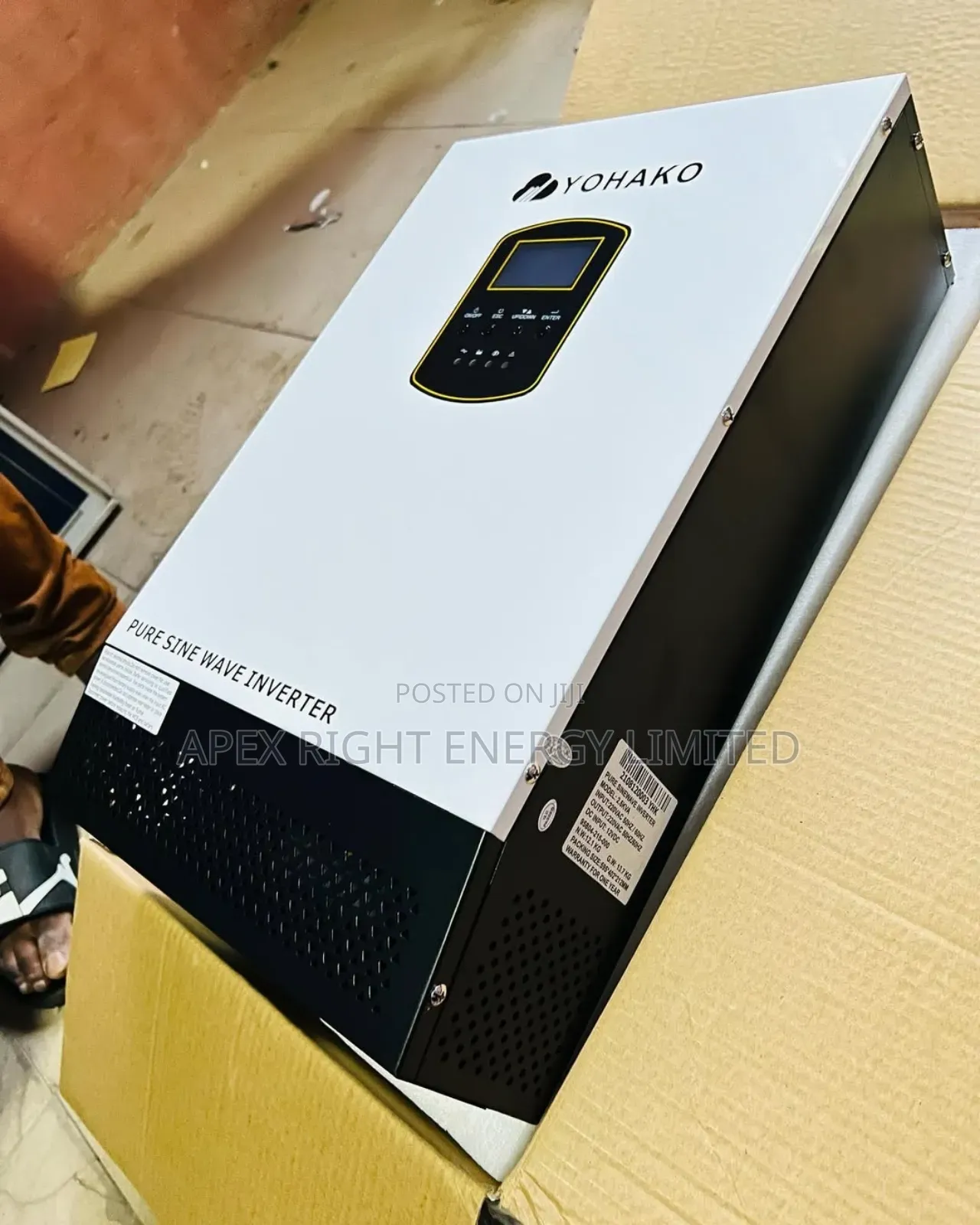 2.5kva Yohako Inverter 24v