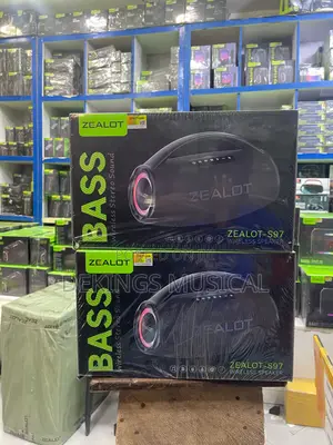 Zealot S97 Bluetooth Speaker 80W High Power Super Bass