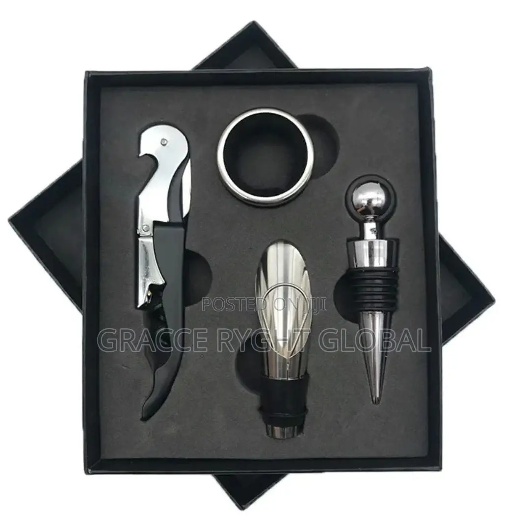 4pcs Wine Opener Gift Set
