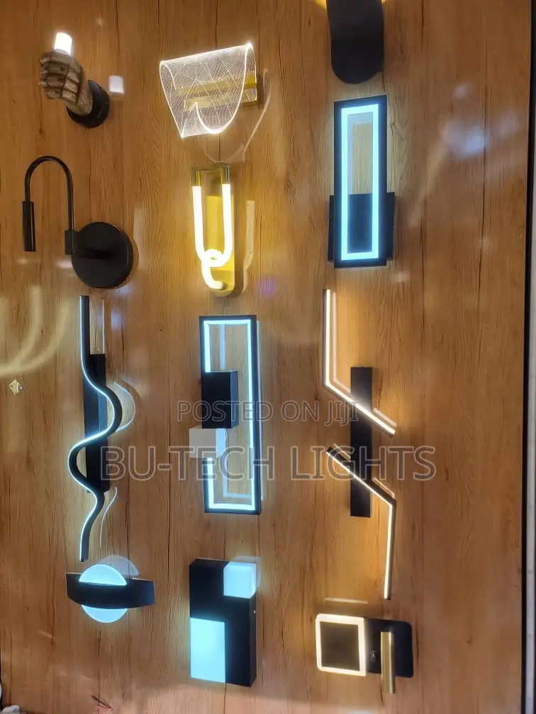 Modern Linear Wall Lights