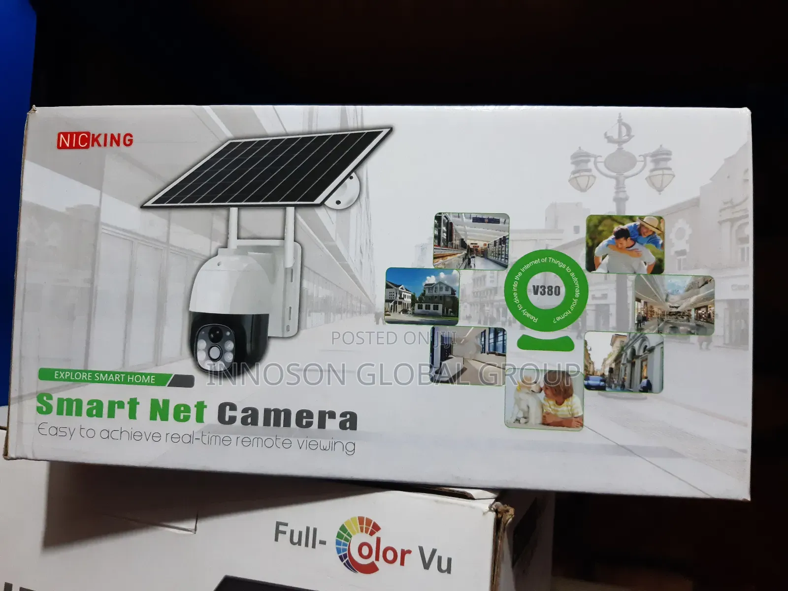 NICKING Smart Security Cameras