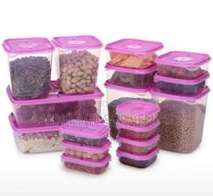17pcs Food Storage Containers