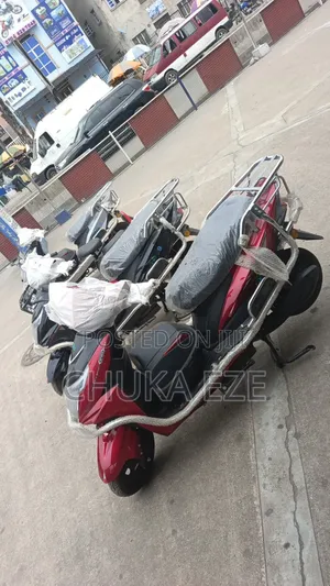New Motorcycle 2024 Black