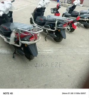 New Motorcycle 2024 Black