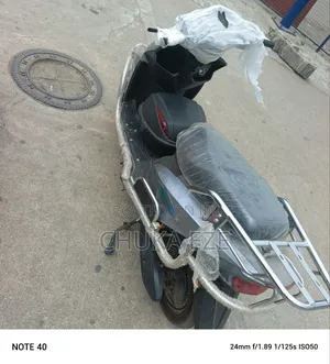 New Motorcycle 2024 Black