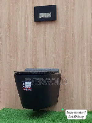 Black Conceal Water Closet