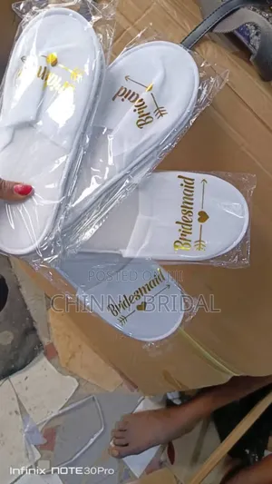 Bridesmaid Slippers (Flip Flops)