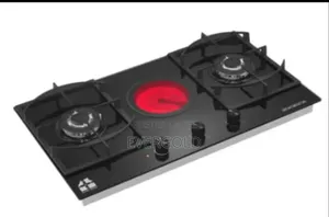 2 Gas And 1 Electric Built In Burner Available