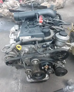 Toyota Hilux Complete Engine