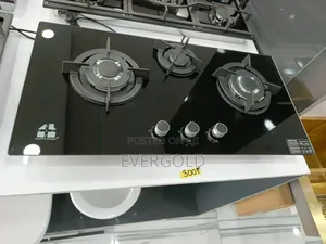 3 Burner Cooker Hob In Built Available