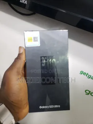 New Samsung Galaxy S23 Ultra 256 GB White
