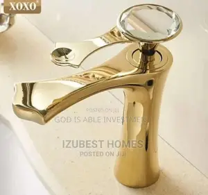 Gold Mixer Tap