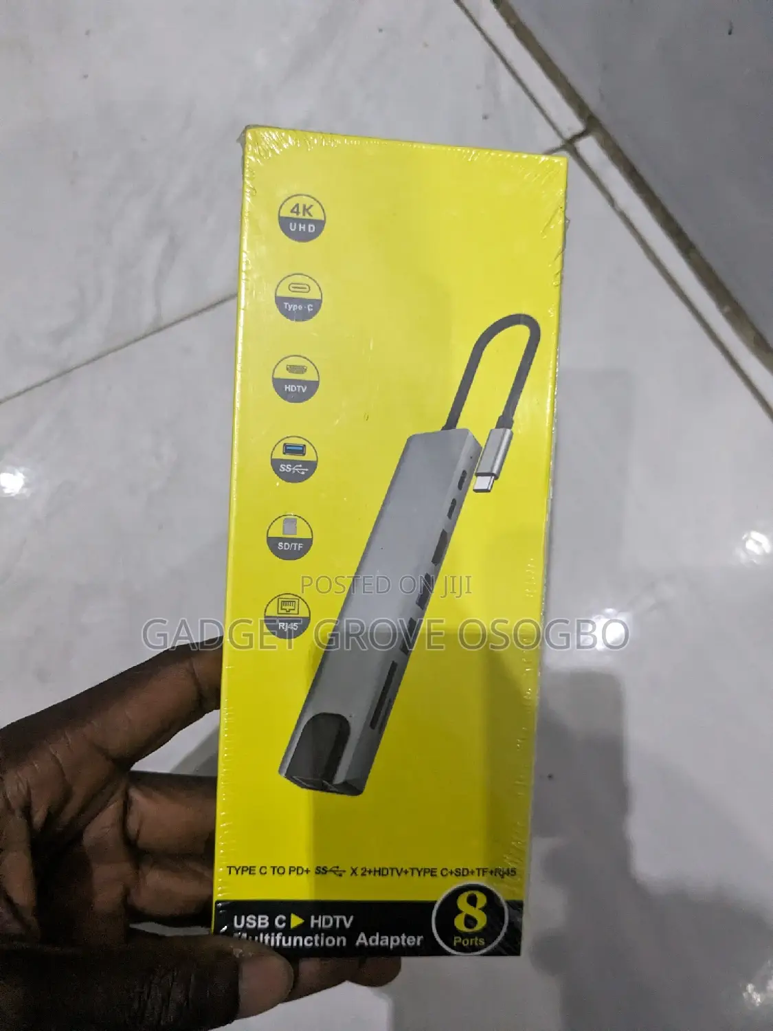USBC to HDTV Multifunction Adapter
