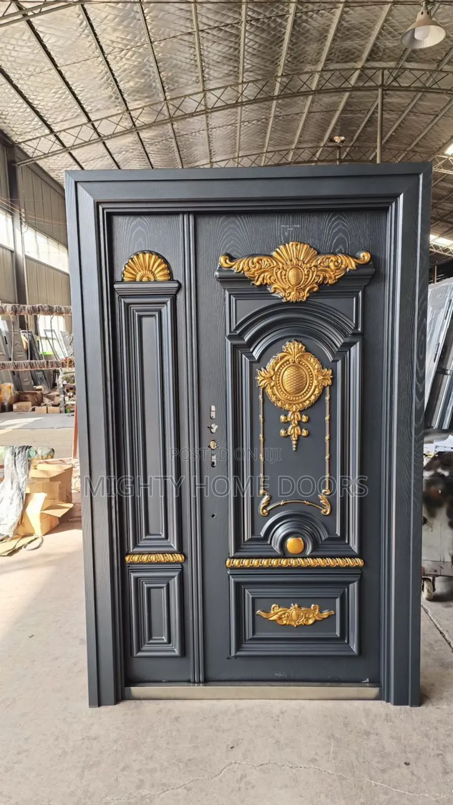 Copper Door
