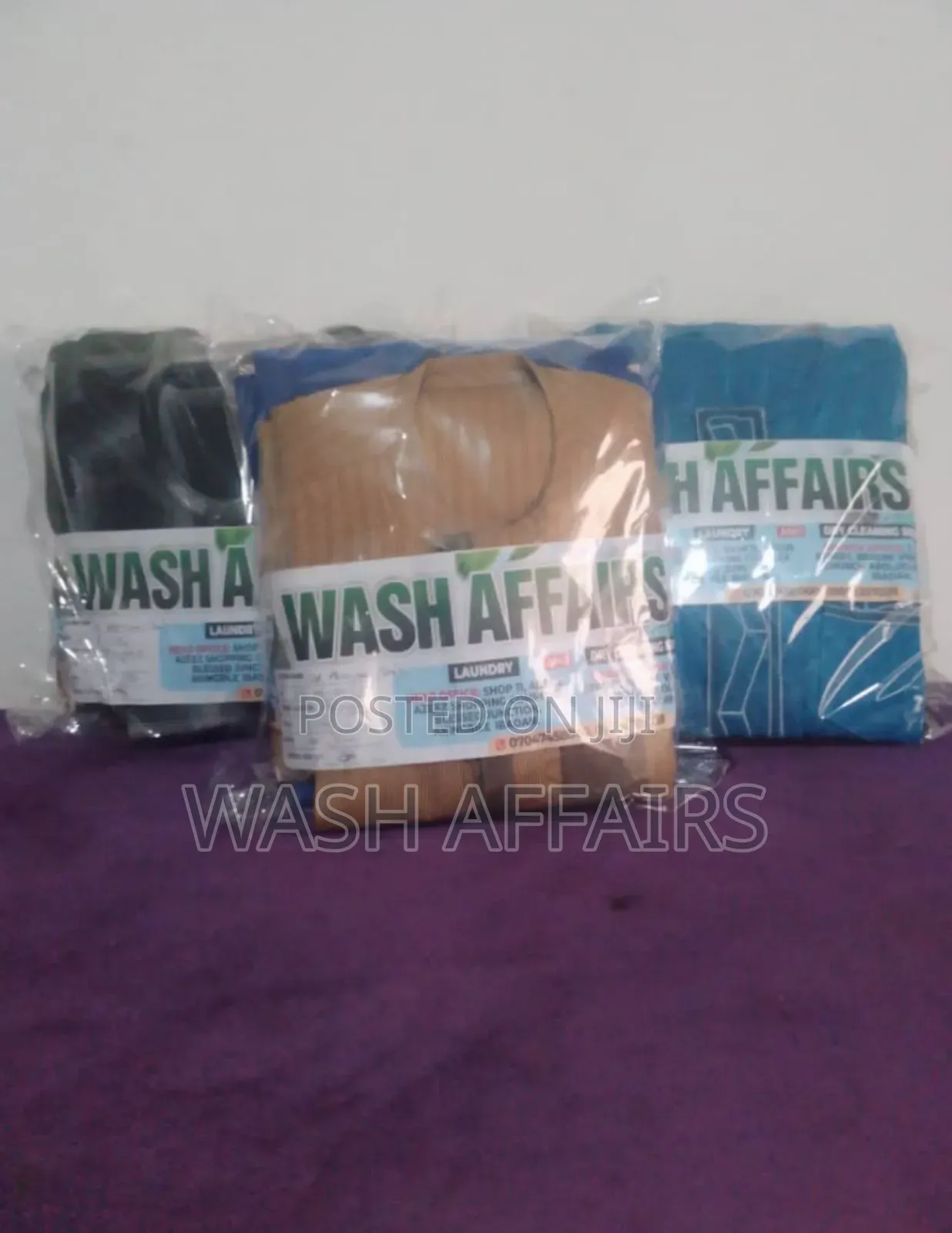 Premium Laundry Services