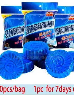 Blue Color Toilet Fragrance