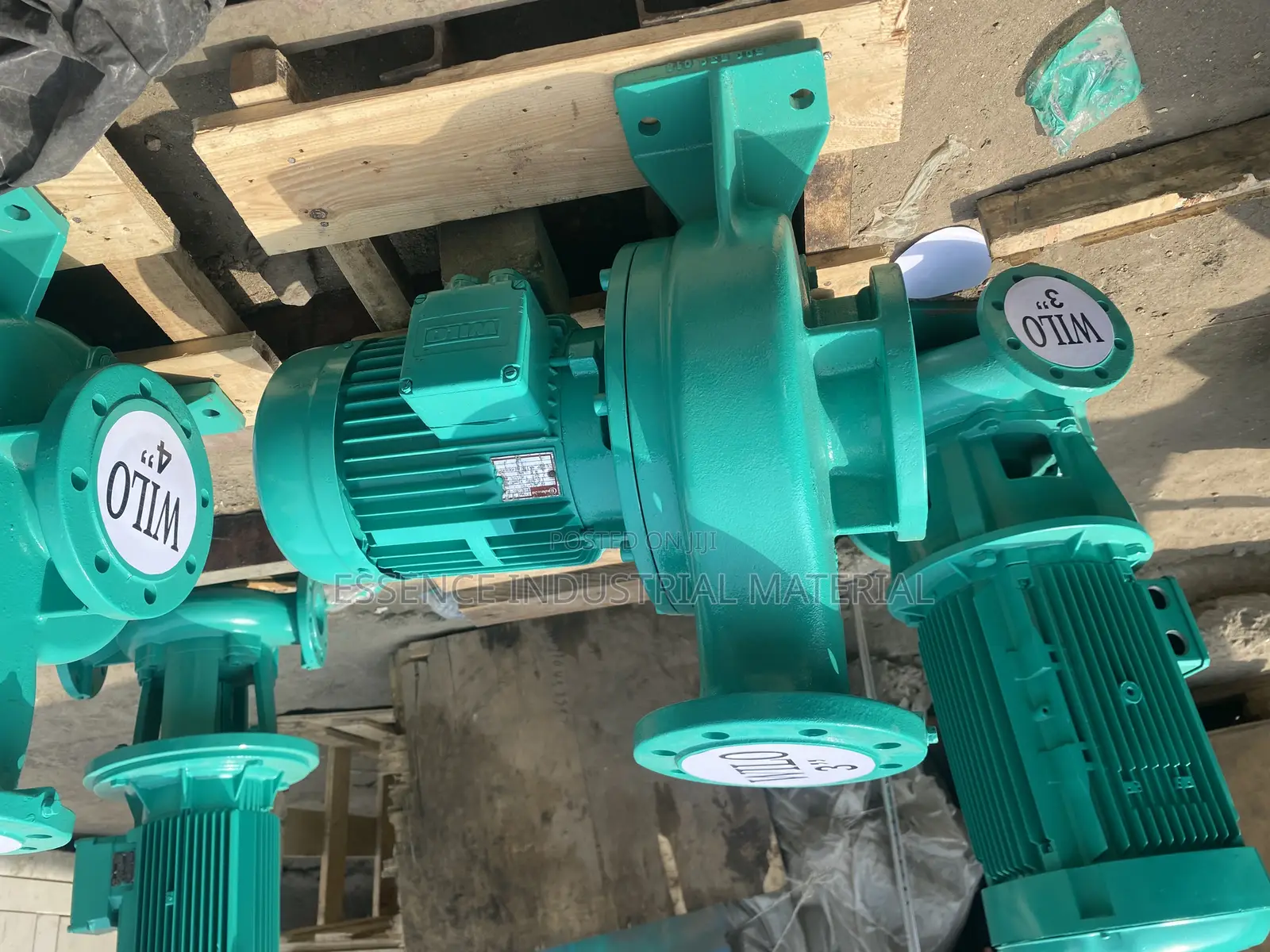 Phase Induction Surface WILO Water Pump 5.5HP