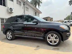 Mercedes-Benz M Class ML 350 4Matic 2012 Matt Black
