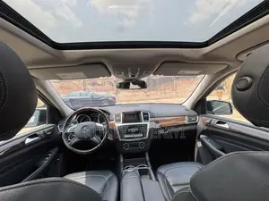 Mercedes-Benz M Class ML 350 4Matic 2012 Matt Black