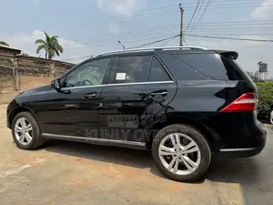 Mercedes-Benz M Class ML 350 4Matic 2012 Matt Black