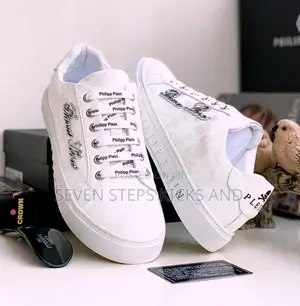 Premium Lúxury Philipp Plein Italian Sneakers