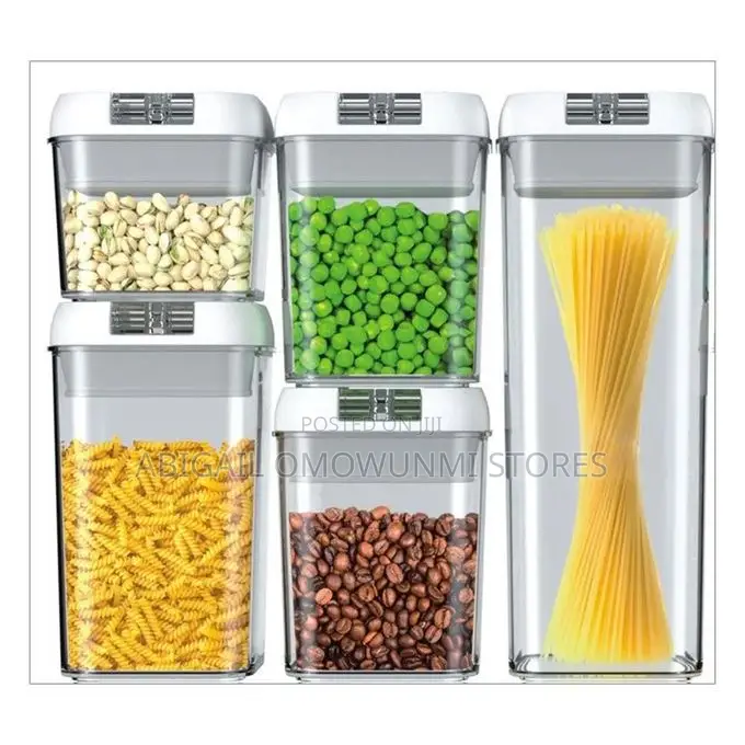 5pcs Storage Container Set
