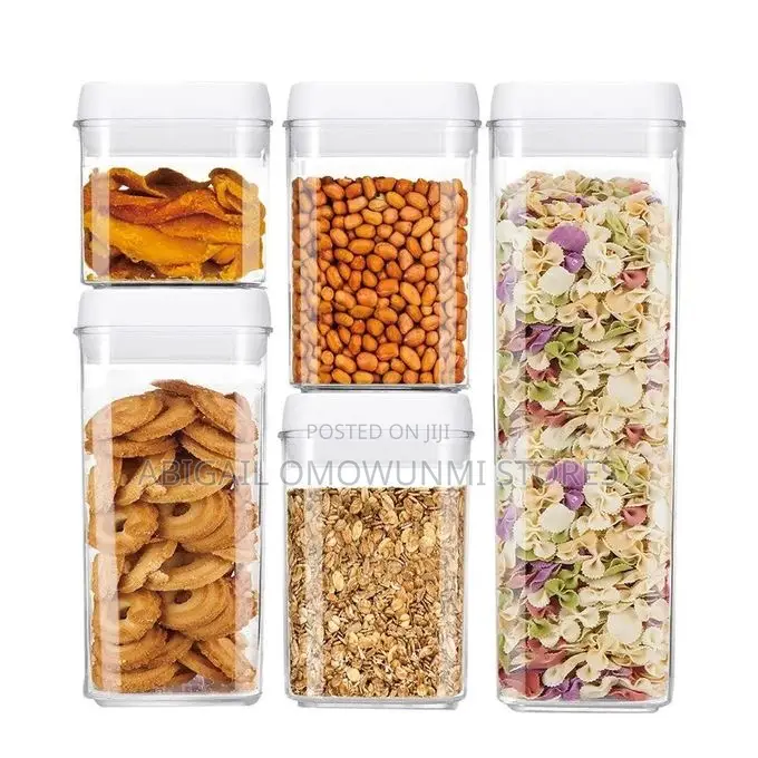 5pcs Storage Container Set