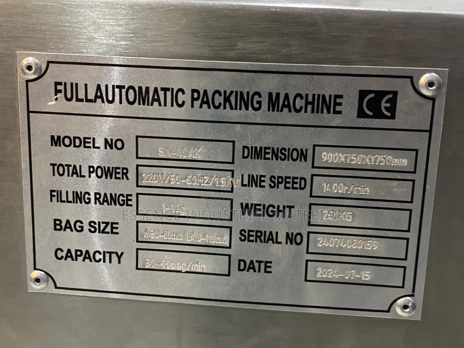 Hot Sales Tea Bag Packaging Machine 1-10