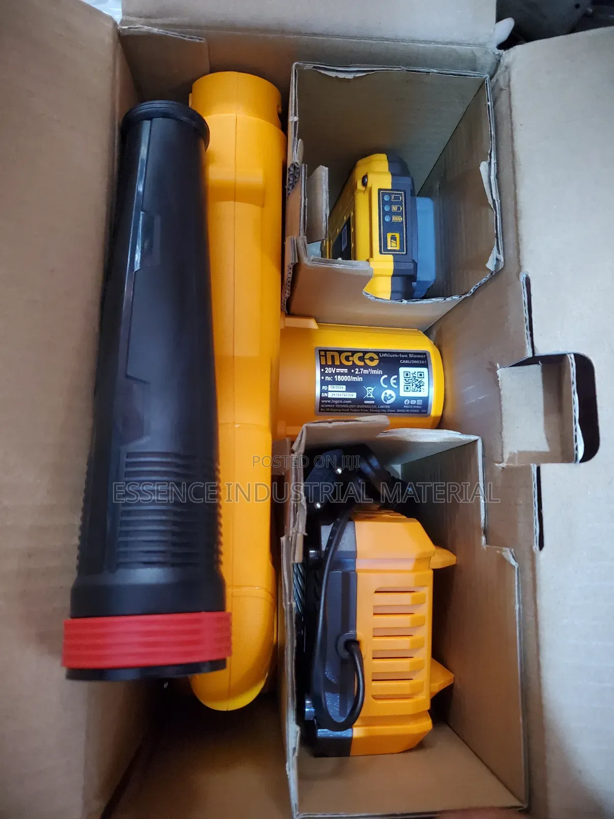 Hot Sales Rechargeable INGCO Hand Blower