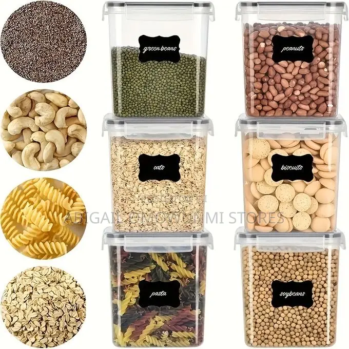 7pcs Storage Container Set