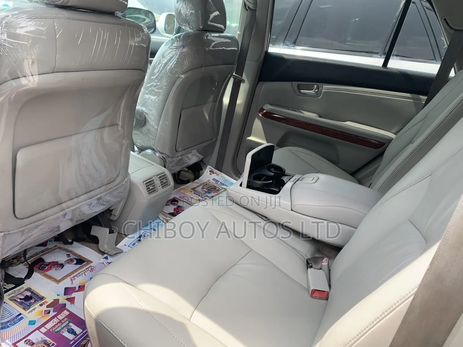 Lexus RX 330 2005 Gray