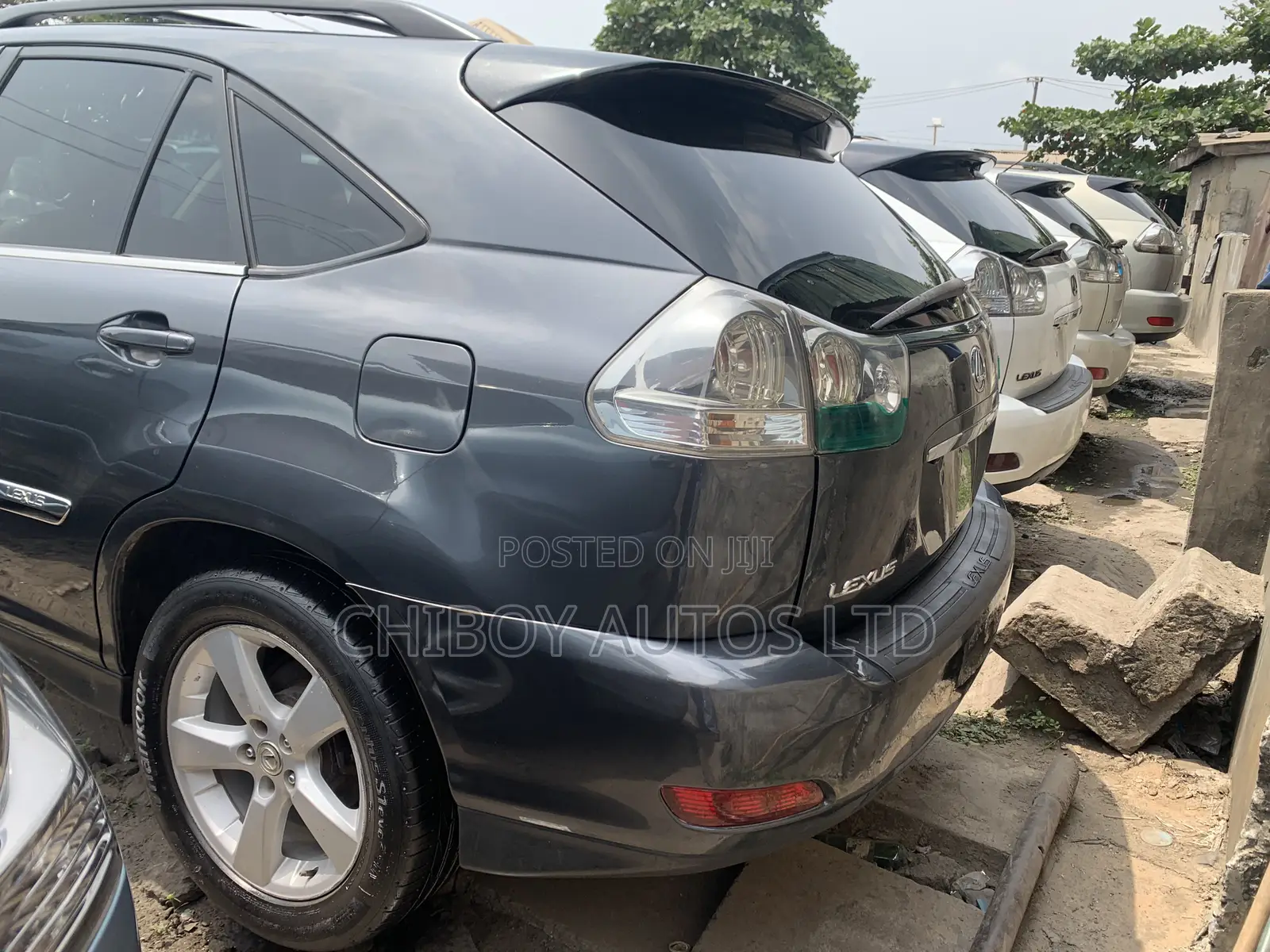 Lexus RX 330 2005 Gray