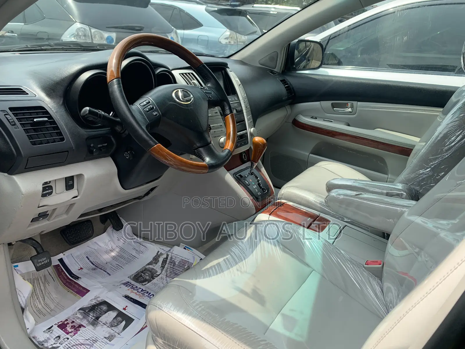 Lexus RX 330 2005 Gray
