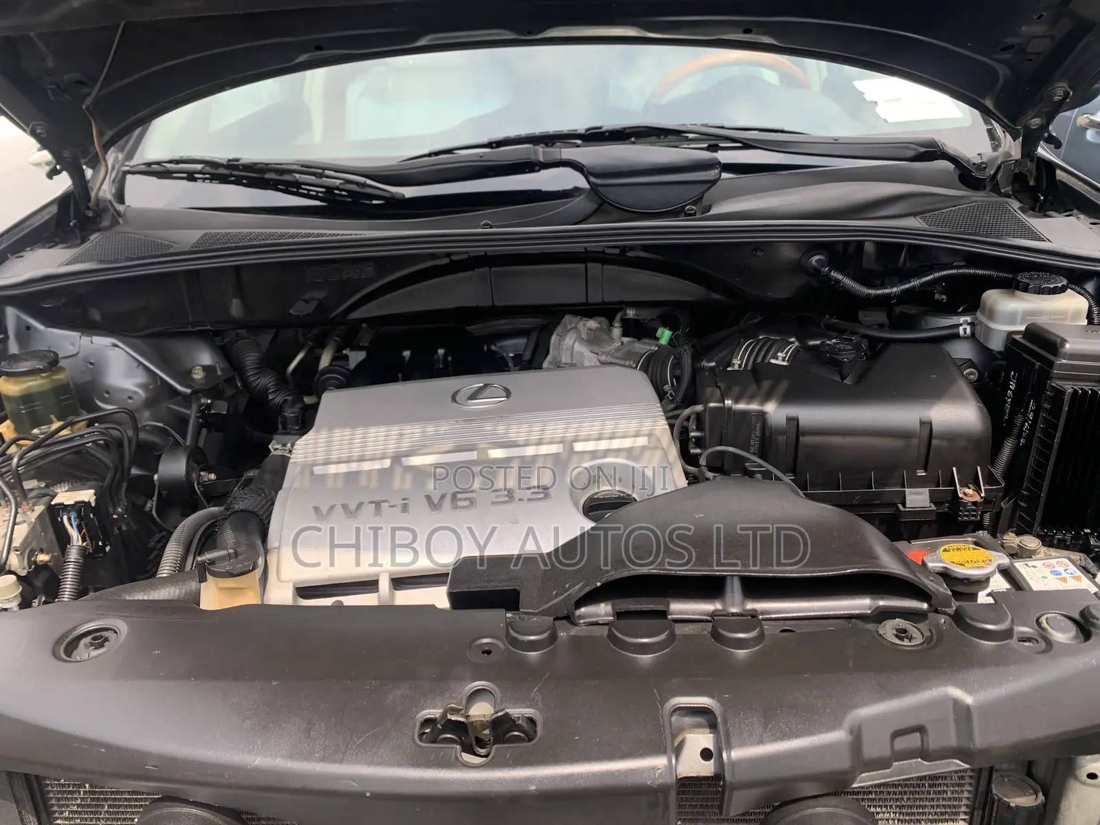 Lexus RX 330 2005 Gray