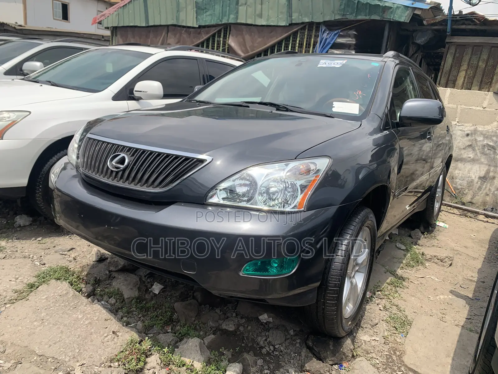 Lexus RX 330 2005 Gray