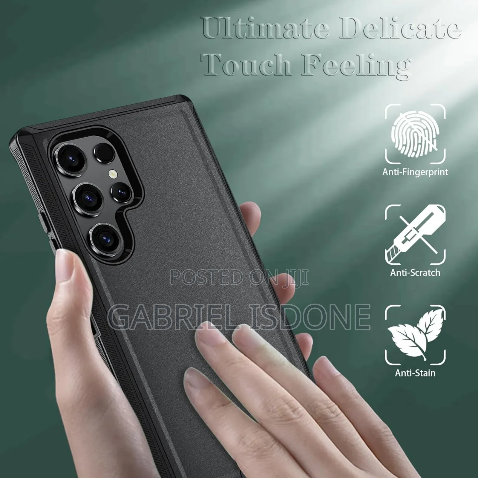Samsung Galaxy S25 Ultra Case With HD Screen Protector