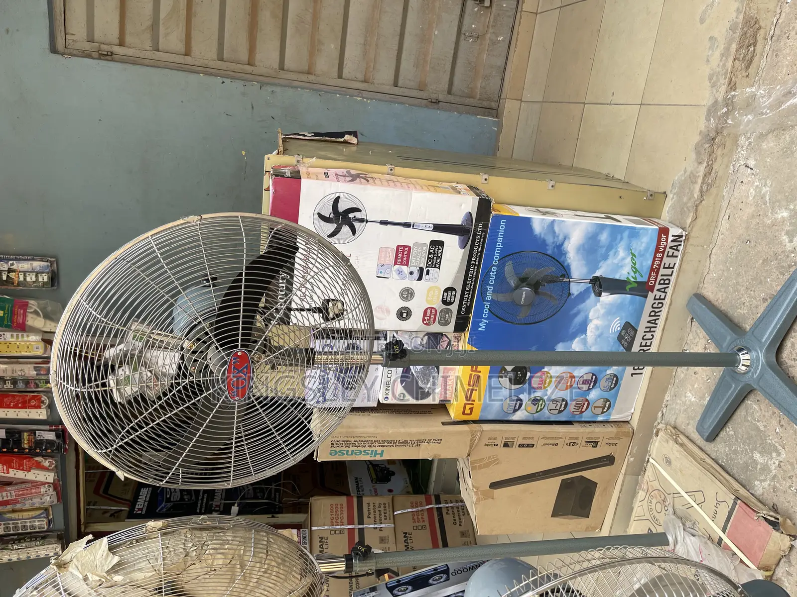 Medium Industrial Ox Fan