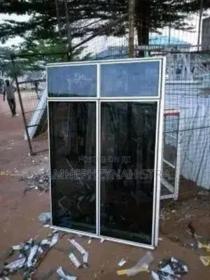 Frameless Casement Windows