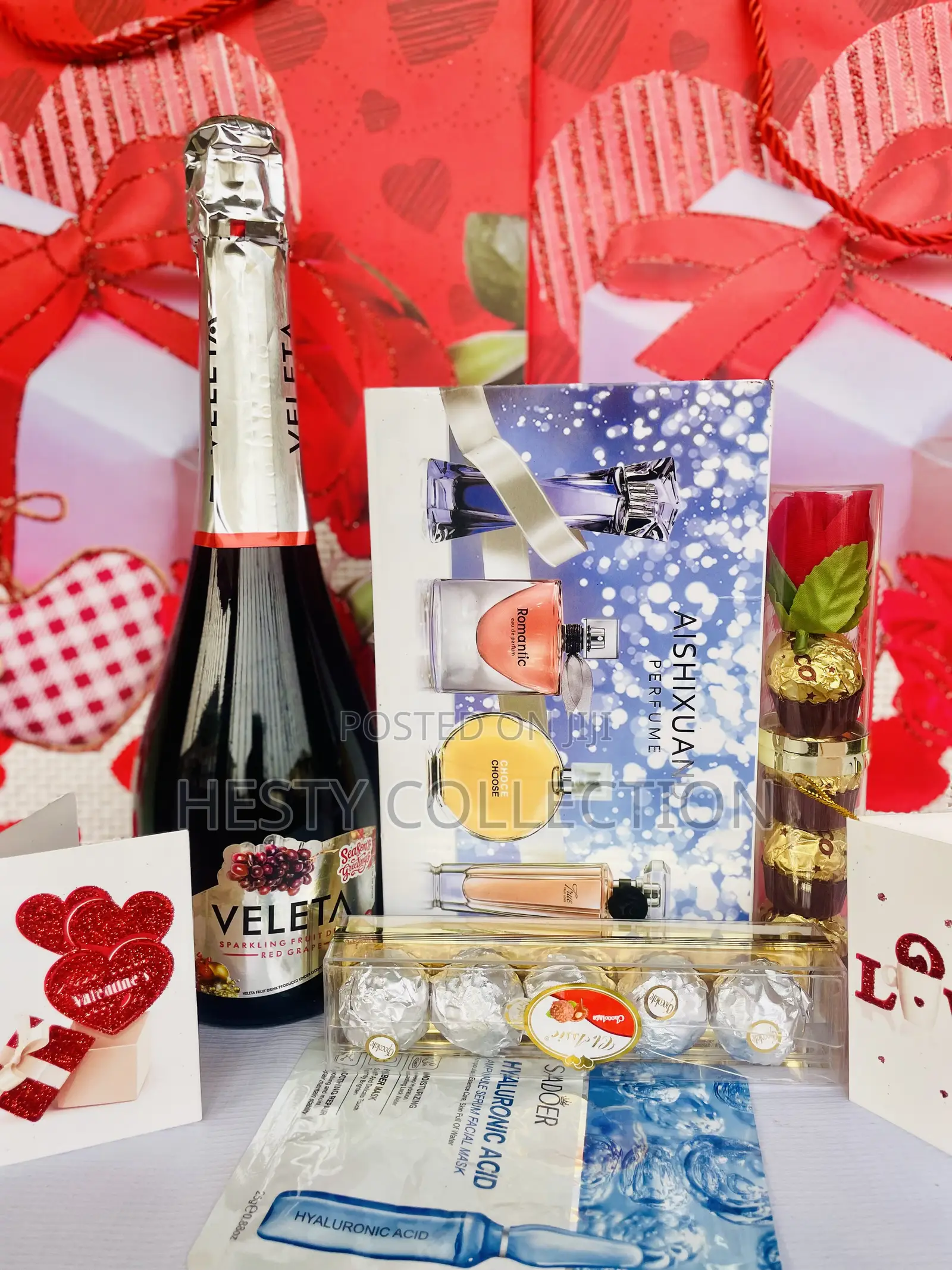Valentine Packages for Him or Her