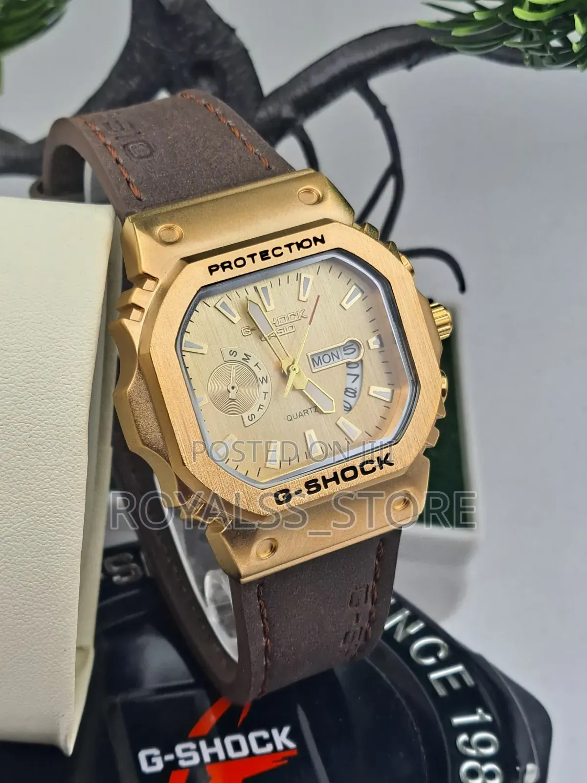 G-Shock Analog Watch