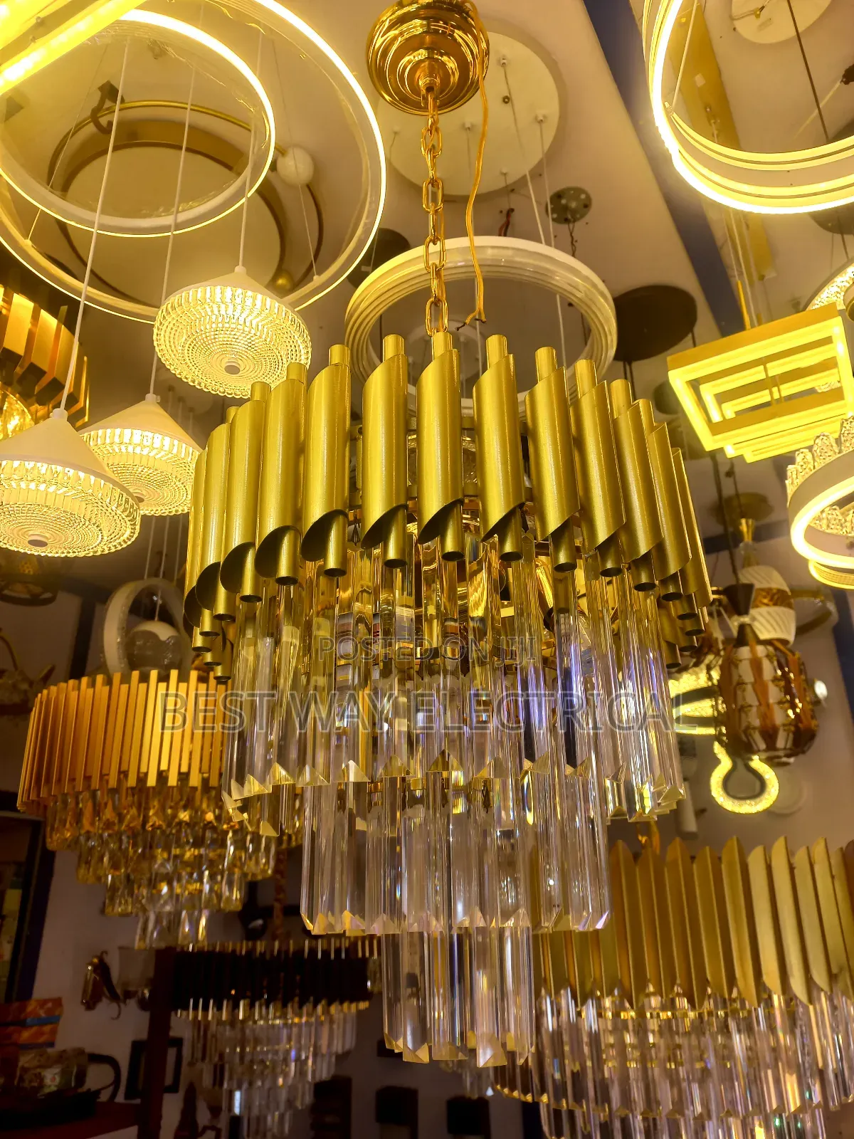 Crystal Chandelier