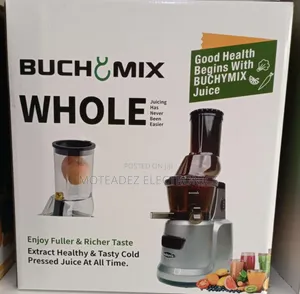 Buchymix 230w Multifunctional Masticating Whole Slow Juicer (Bj100)