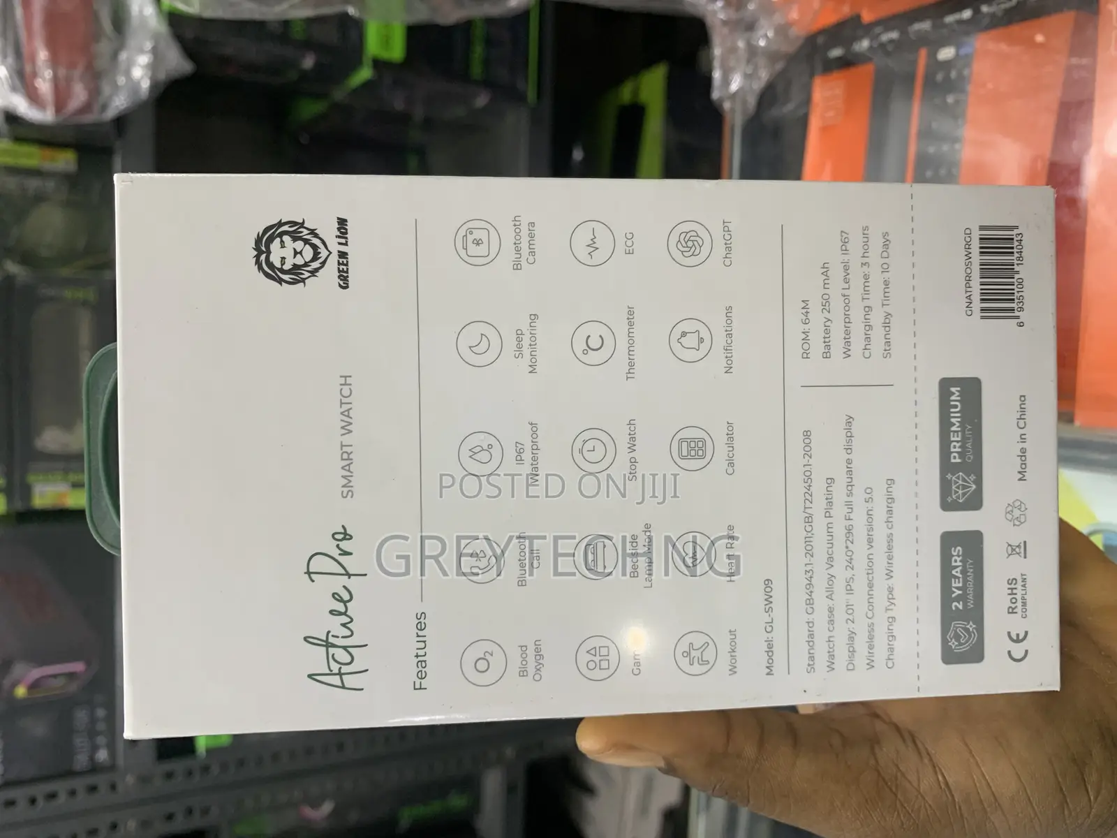 Active Pro Smartwatch