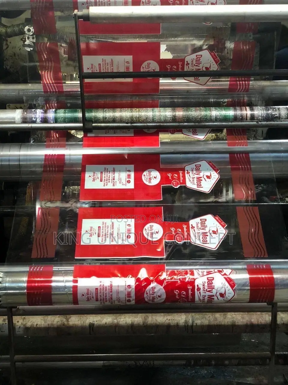 Customize Bread Wrapper