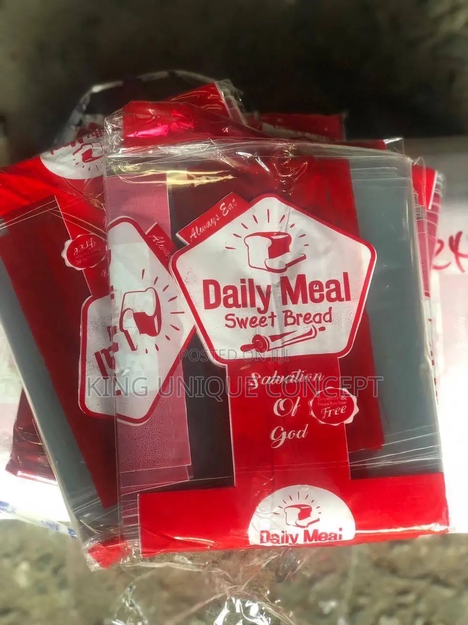 Customize Bread Wrapper