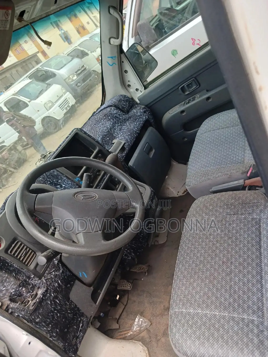 Daihatsu Hijet 2008 White